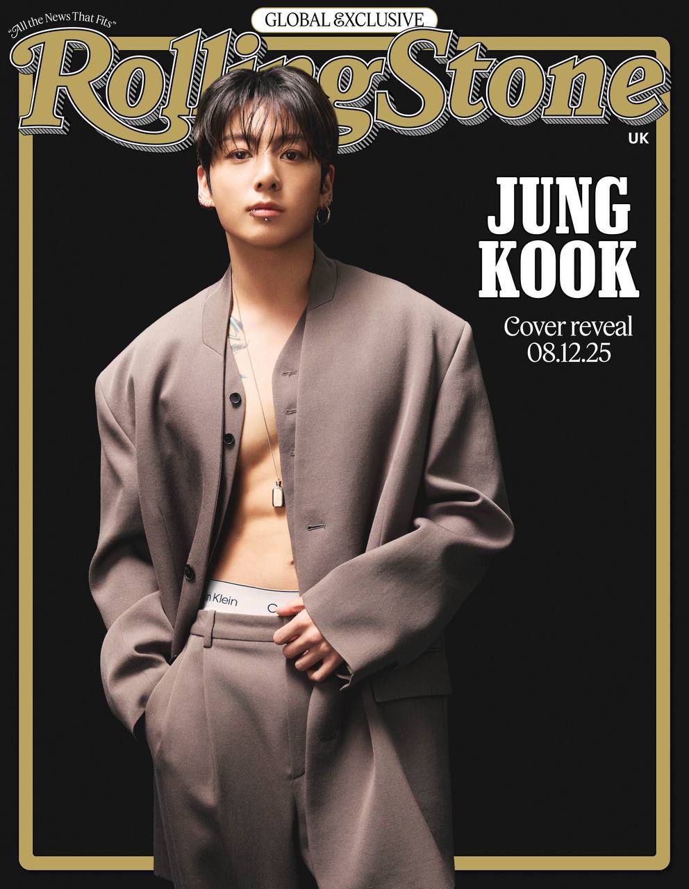 Rolling Stone Jungkook Cover (UK Edition) Pre Order