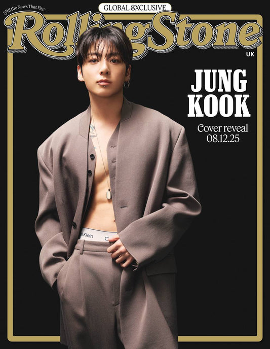 Rolling Stone Jungkook Cover (UK Edition) Pre Order
