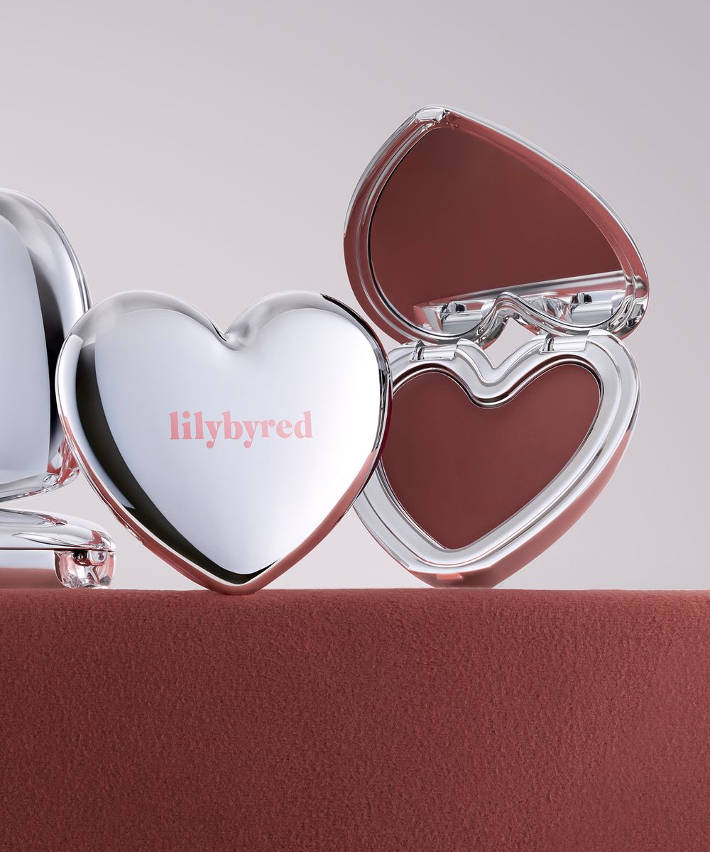 [2PACK] Lilybyred Love Beam Cheek Mousse [Glow Balm Keychain]