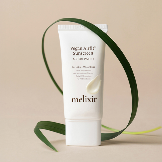 Melixir Vegan Airfit Sunscreen SPF 50+ PA++++.