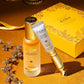 [Gift Packing]Dalba Galvanic Eye Cream 15ml + Vita Toning Mist 8% 70ml Gift Set (+ White Tweed Pouch)