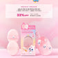 Clio Makeup Puff 2P [Gel whooping case+ Sticker set gift]