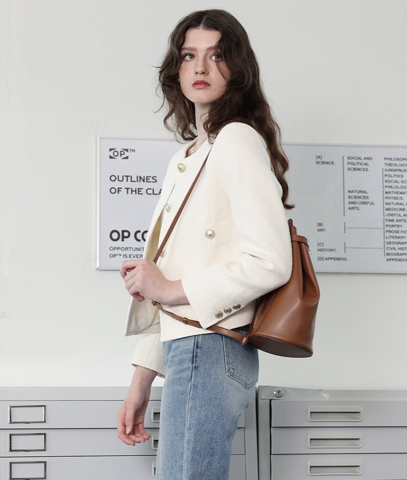 Agnes Sling Bag_Brown