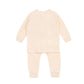 Organic Mom Maternity Top + Pant+Hand Wrap 3-piece Set