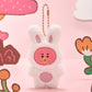 BT21 FLAT PLUSH KEYRING K-TOKKI