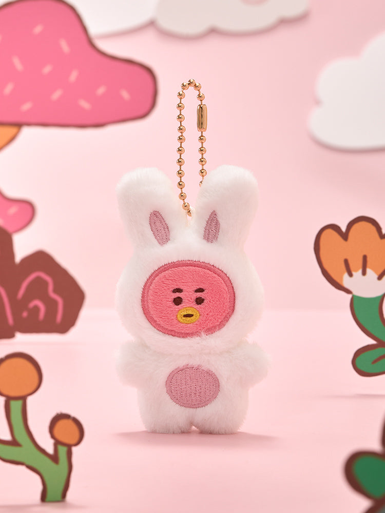 BT21 FLAT PLUSH KEYRING K-TOKKI