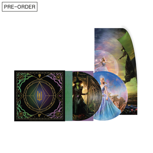 Wicked: For Good – The Soundtrack Picture Disc Vinyl