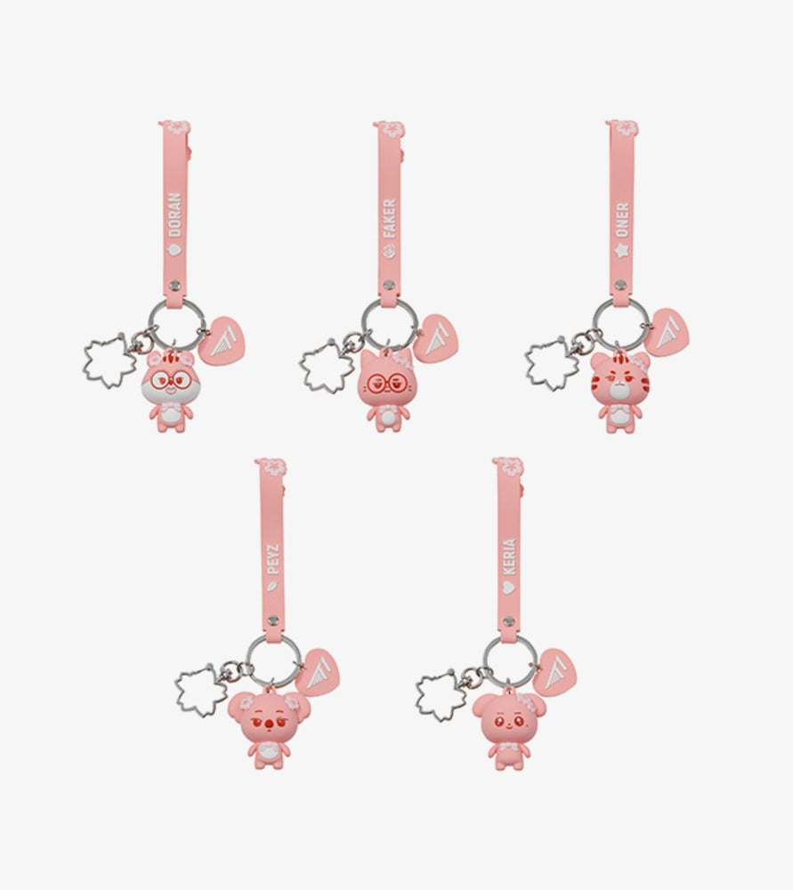 Animal Friends Figure Keychain - Blossom Edition