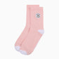 Converse x Zo&friends Mild Calf Socks Pink
