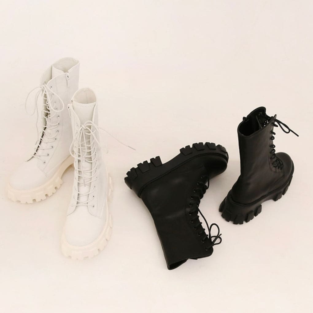 Korid Lace Up High Walker [ Worn By Winter & Karina]