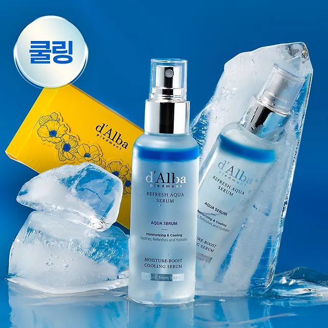Dalba Refresh Aqua Serum Double Gift Set 100ml+100ml