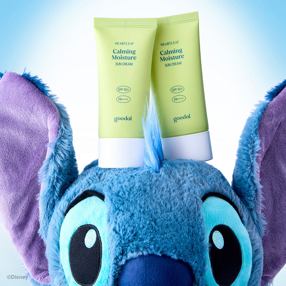 Goodal x Disney Clear Calming Soothing Moisture Sunscreen 50ml 1+1 Plan (+Pocket Pouch)