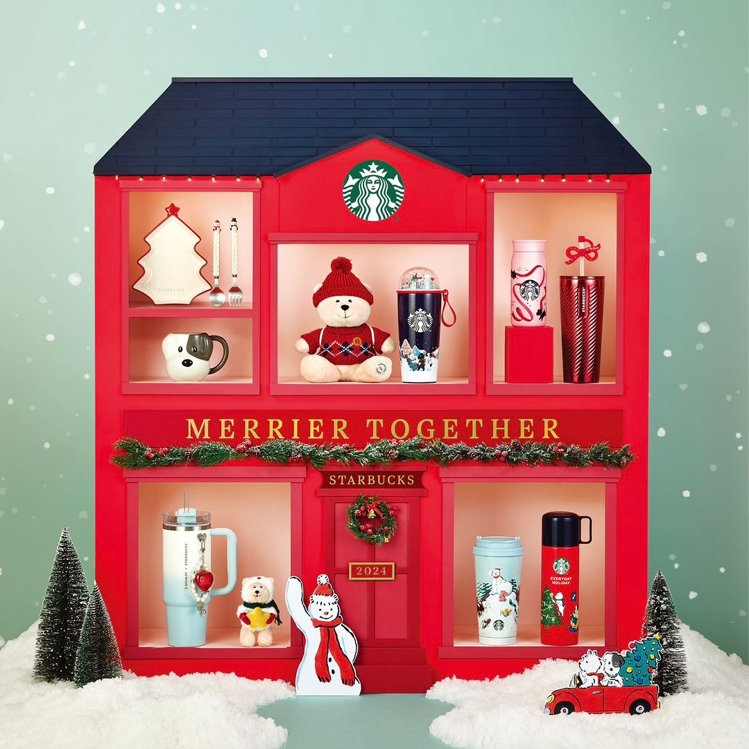 Starbucks Christmas Official Md