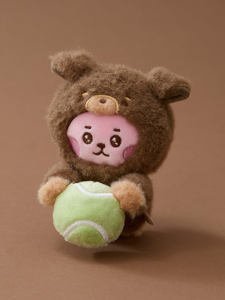 BT21 More Fluffy Small Monitor Doll