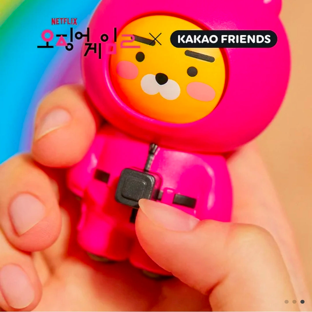 Kakaofriends x Squid Game Moving Keyring