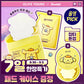 Sanrio x Goodal Green Tangerine Vita-C Blemish Care Pad Alpha 70 Sheets + 70 Sheets Refill Set (+Pompompurin Pad Case)