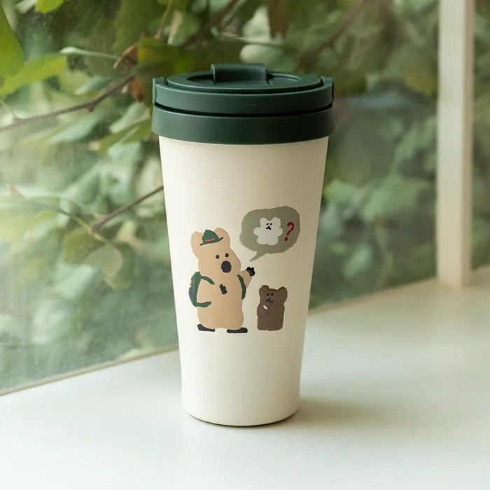 Quokka & BOBO in the Woods Tumbler