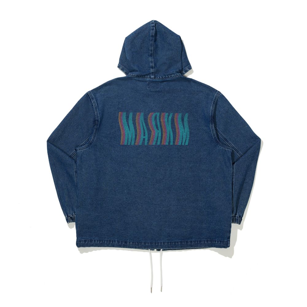 Wave Logo Denim Jumper (Worn by Jungkook)