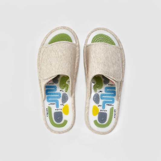 JAJU Acupressure Living Room Shoes ( 250~270mm ) JHope Pick!