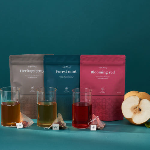 Teason Korean Naju Pears Tea Bag (2.2g * 15 teabags)