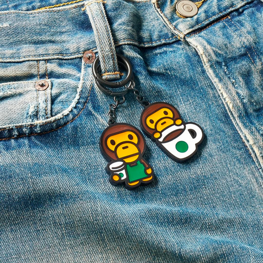 Starbucks x BAPE Keychain