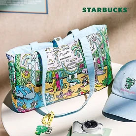 Steven Harrington x Starbucks Korea 2025 MD