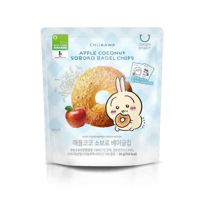 Delight Project Bagel Chip olive young awards limited edition  (Random Sticker Included)