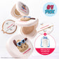 [Tanning Pochaco]WakeMake Seamless Wear Cushion(+Mini Cushion Free)