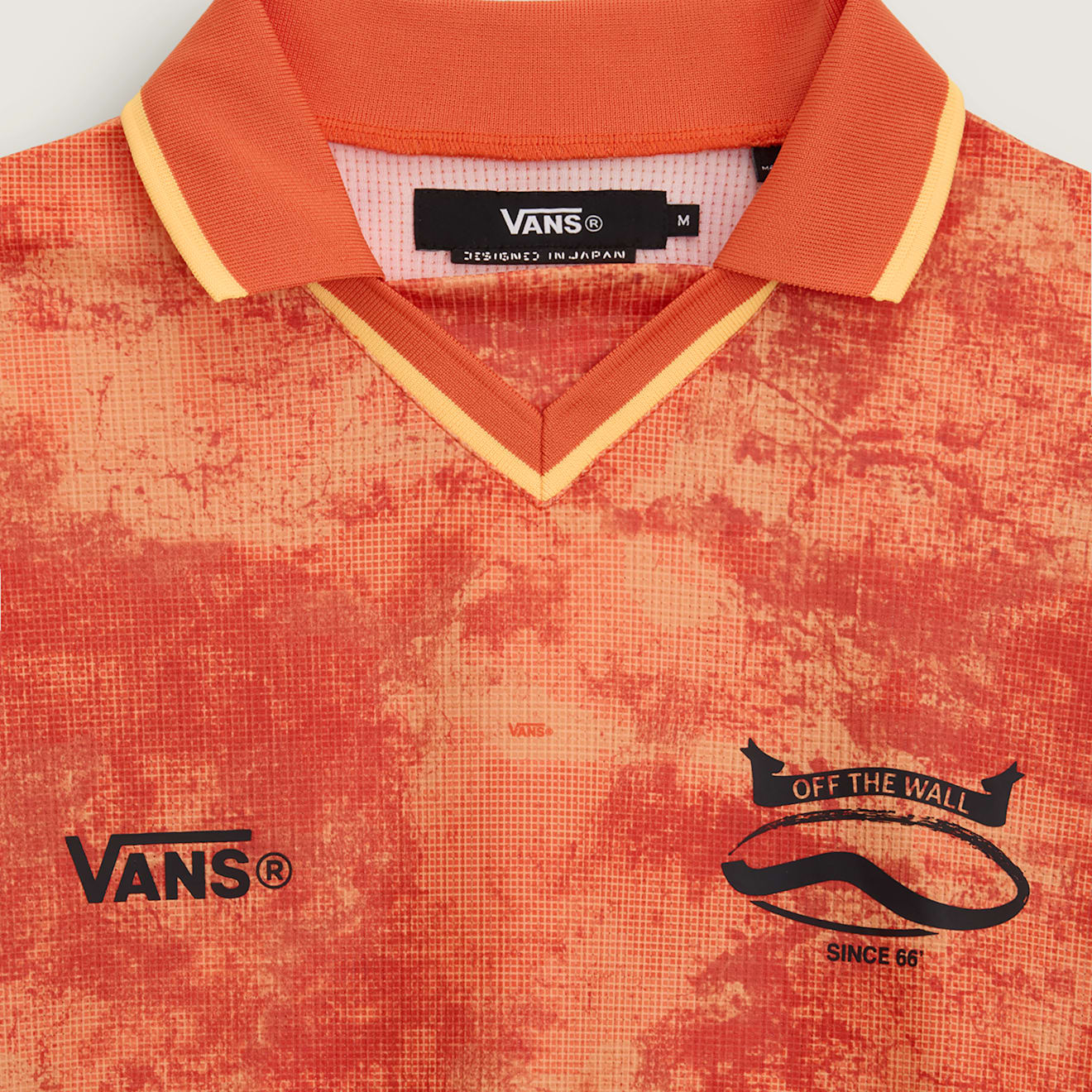 Vans x Cortis [TDC Collection] Short-sleeved Jersey (Orange   )