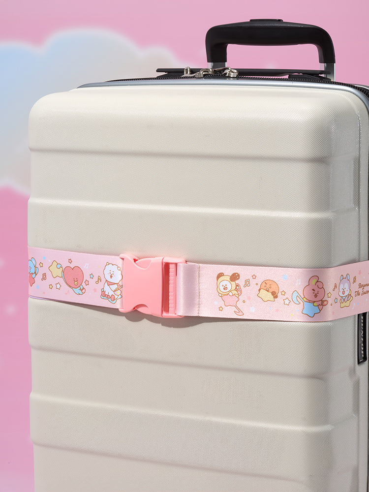 BT21 LUGGAGE BELT BEYOND THE JOURNEY