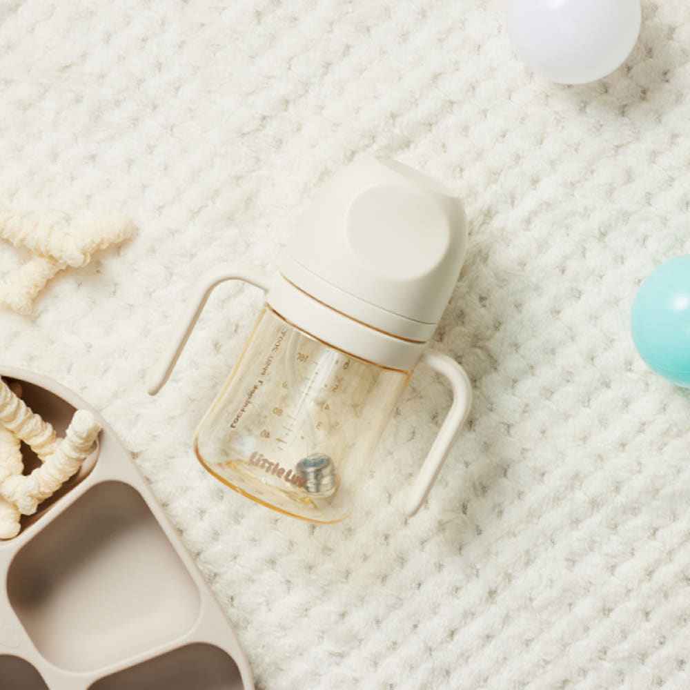 Lock & Lock Little Love First PPSU Two-Handled Straw Cup