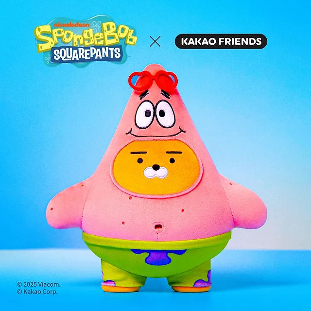 SpongeBob X Kakao Friends Merch
