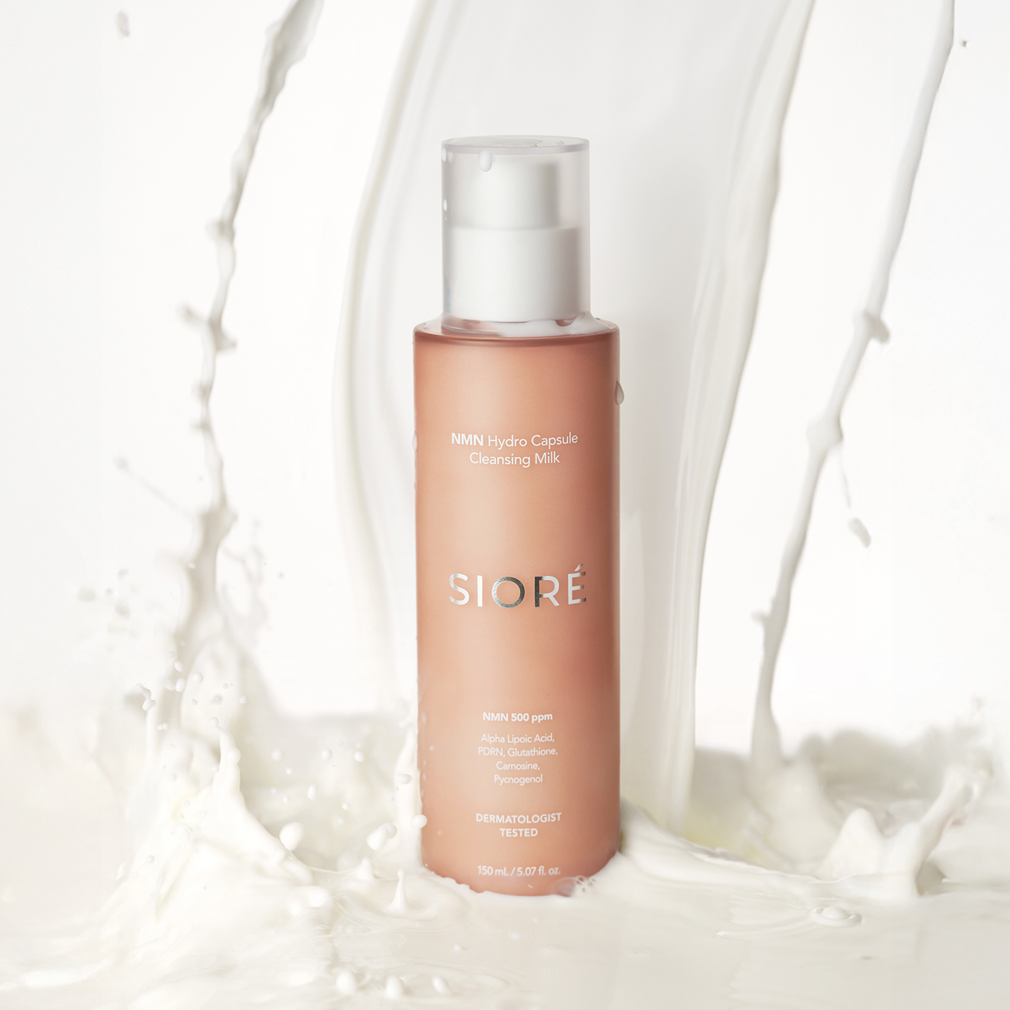Siore NMN Hydro Capsule Cleansing Milk 150ml