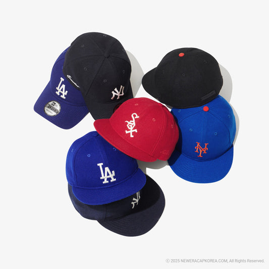 NEW ERA X FEAR OF GOD X MLB, 2025 Cap Collection