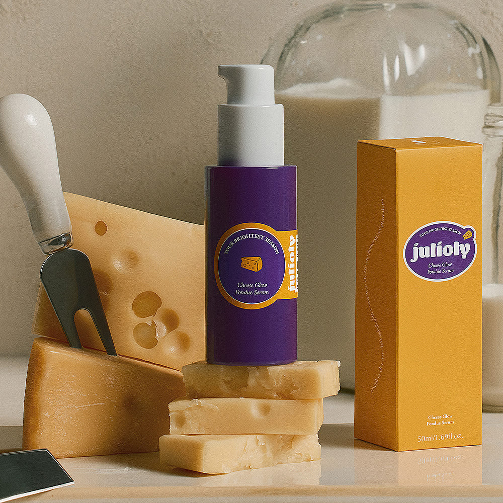 [YouTuber Pick] Cheese Fondue Serum 50ml Dewy Moisturizing Hydration Ampoule