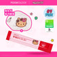 Foodlogy Cutting Jelly 10 Packs (+2 Packs+Transparent Pouch)(Tanning Kitty Collaboration)
