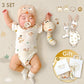 Snake Baby Custom Gift 3-piece Set" Cute Rattle Doll + Clothes + Hat + Gift Box + Shopping Bag