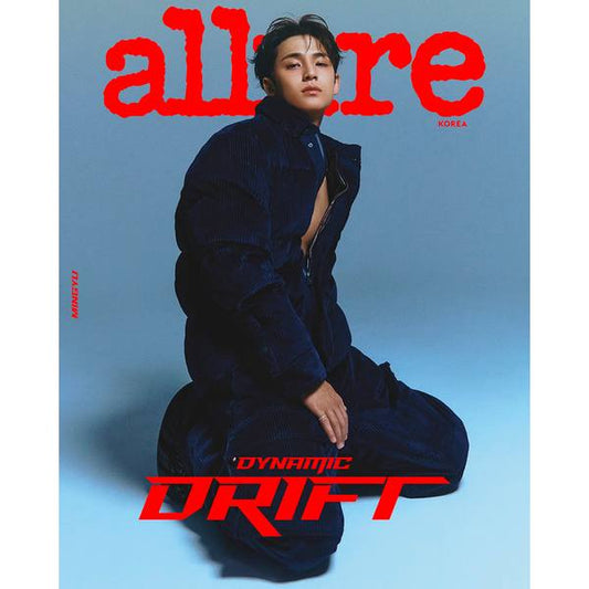 [Pre-order] Mingyu- Allure Magazine - Nov 2025
