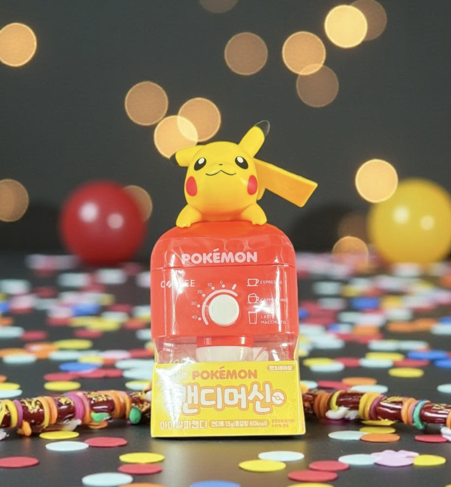 Pokémon Candy Vending Machine