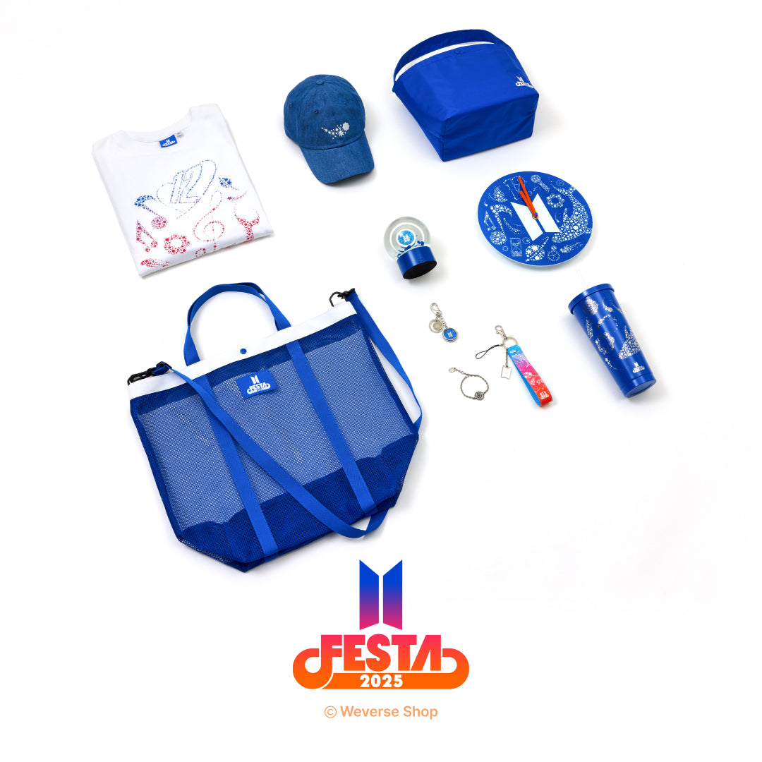 2025 BTS FESTA MERCH [PRE ORDER]