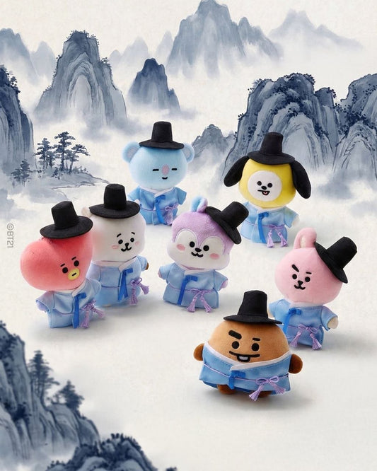 [Pre-order] BT21 COOKY K-Seonbi Doll Keyring