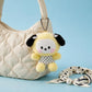 BT21 Polka Dot Ribbon Doll Keychain