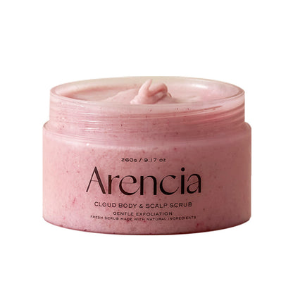 Arencia Fresh Cloud Body & Scalp Scrub 260g