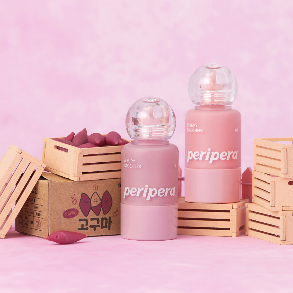 Peripera Syrupy Tok Cheek[+2 Heartpuff]