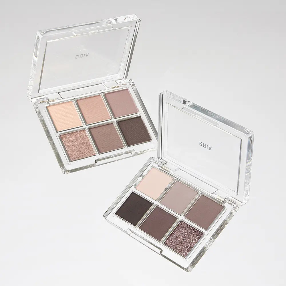 BBIA ready to wear eyepallets 10 colors