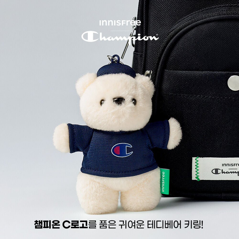 [1+1+ Teddy Bear Keychain] Innisfree Vitamin C Capsule Serum Double Promotion