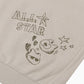 Converse x Zo&friends Zip up Hoodie Ivory