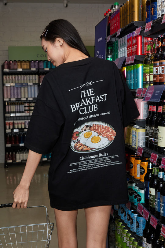 1950'S RETRO DINERS The Breakfast Club Oversized Streetwear Fit