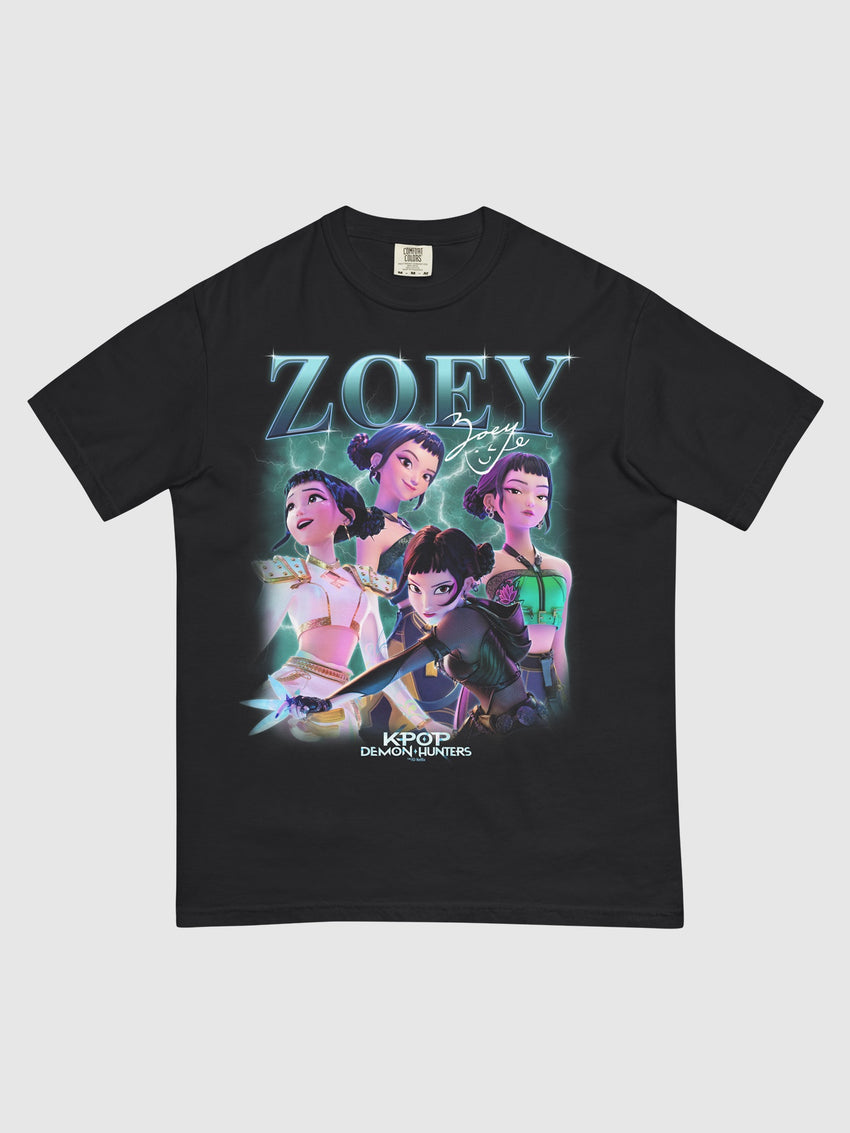 KPop Demon Hunters HUNTR/X Heartthrob Comfort Colors T-Shirt