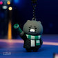 Harry Potter X Kakao Friend Patronus Laser Beam Figure Keyring